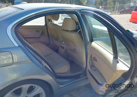 2007 BMW 335I из США, поврежденный, VIN WBAVB73567P101090